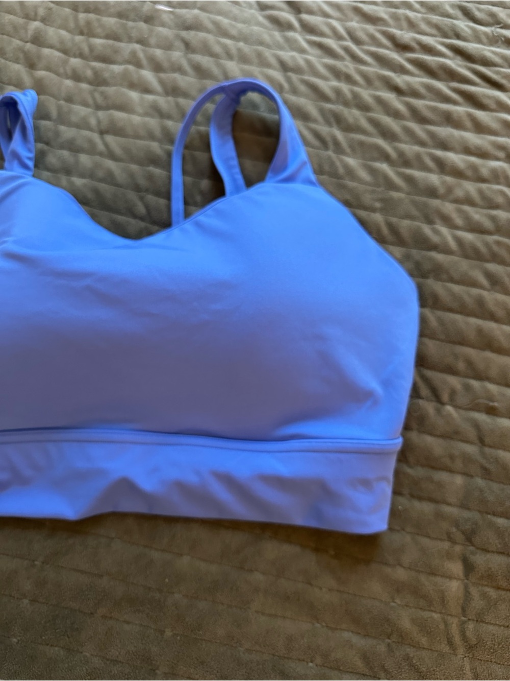 Blue Sports Bra EUC - Picture 2 of 7